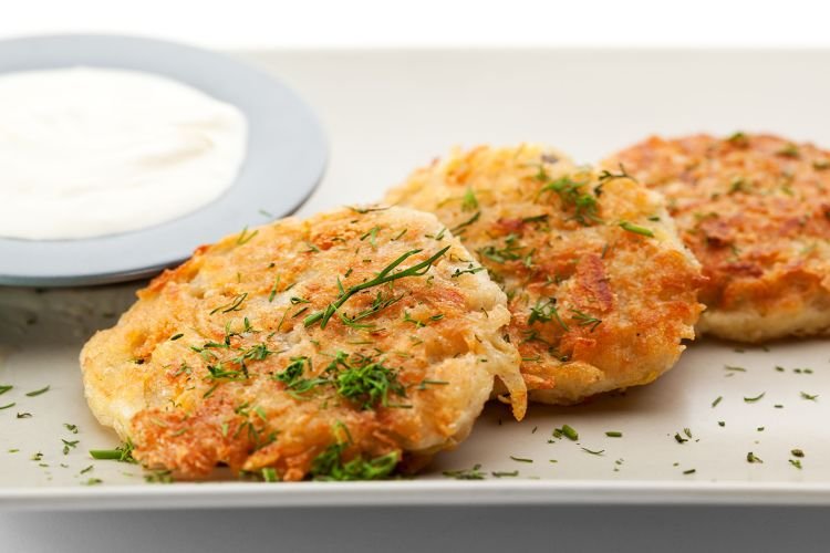 Frikadellen aus Sauerkraut