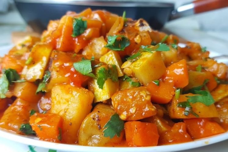Ragú de patatas
