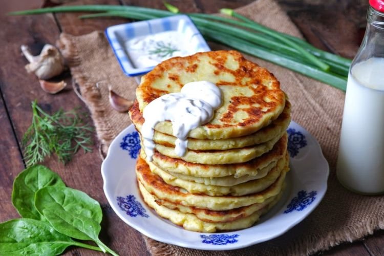 Tortitas de patata