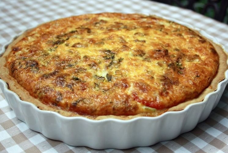 Pastel de patata rústico