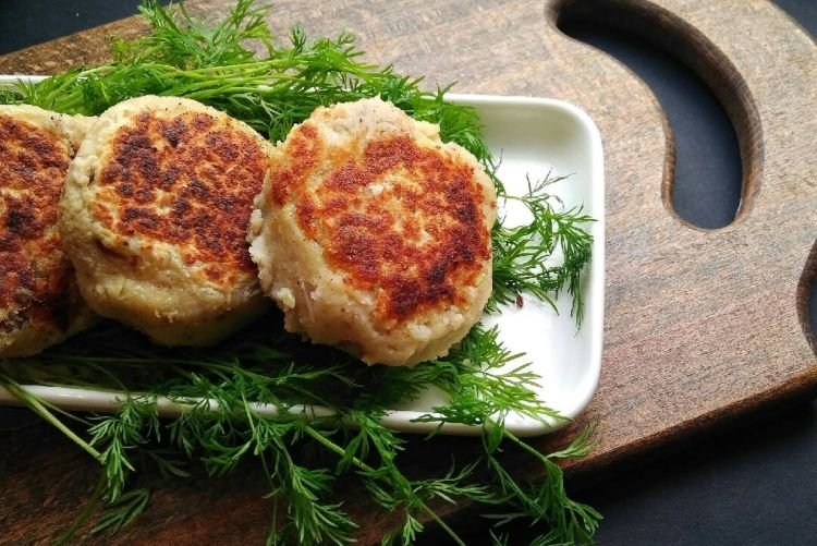 Albóndigas de patata y judías