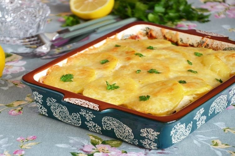 Patatas a la francesa