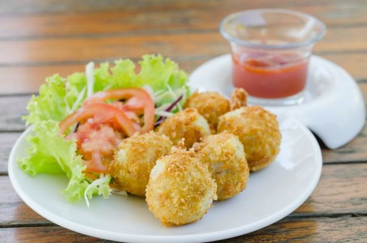Croquetas de patata