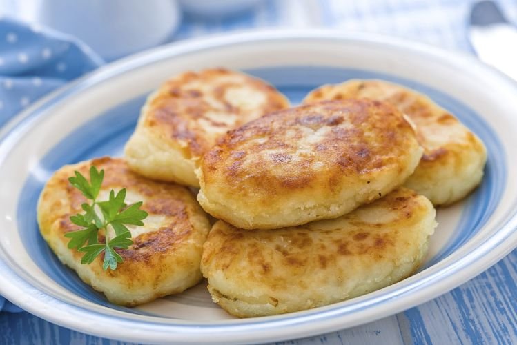 Zrazy de patata con pollo