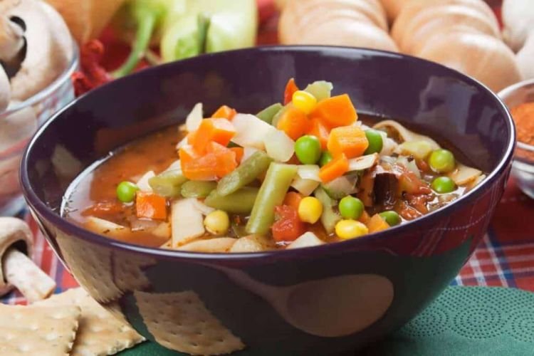 Corn and Pea Soup