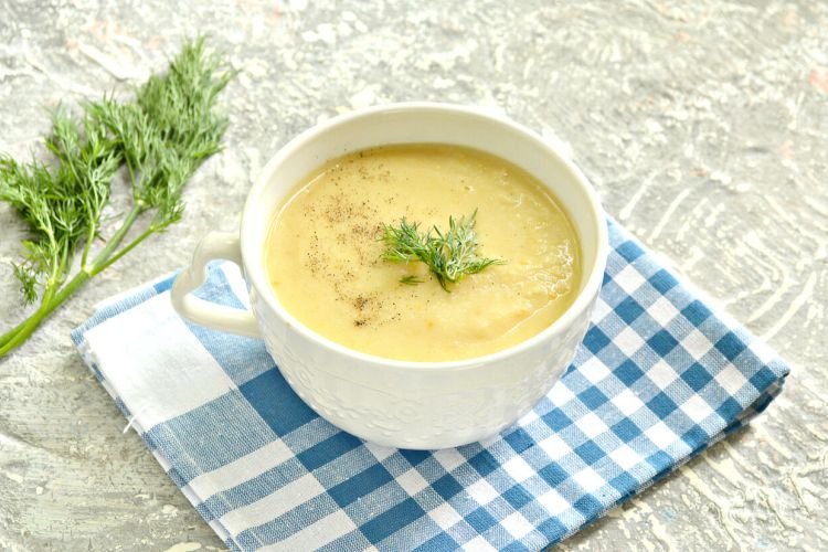 Creamy Chicken Soup