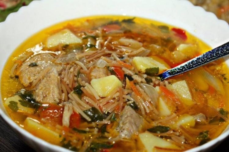 Quick Pork Soup