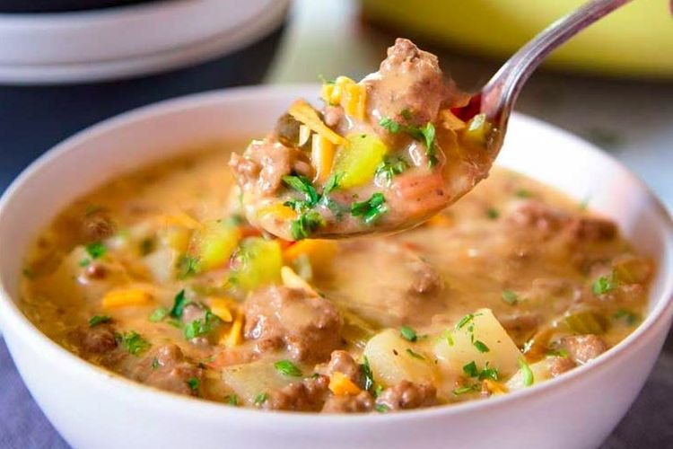 Minced Meat Soup