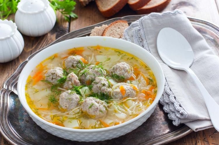 Meatball Soup