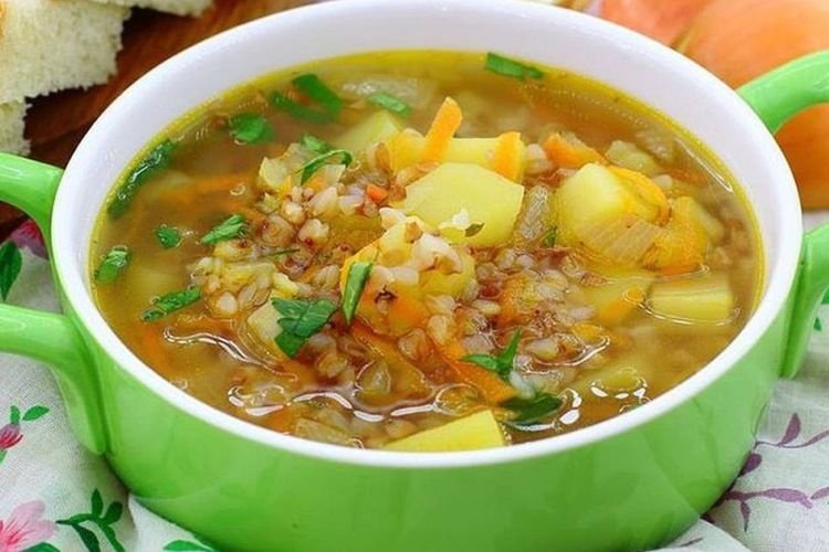 Buckwheat Soup