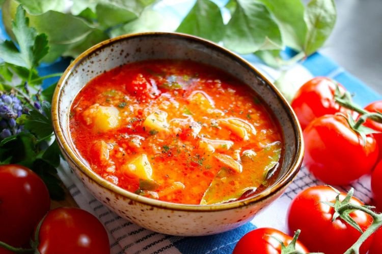 Lenten Couscous Soup