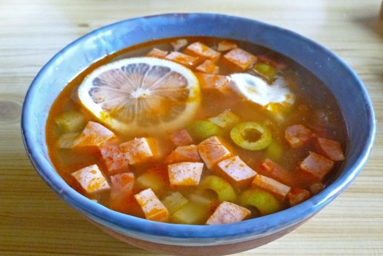 Sausage Solyanka