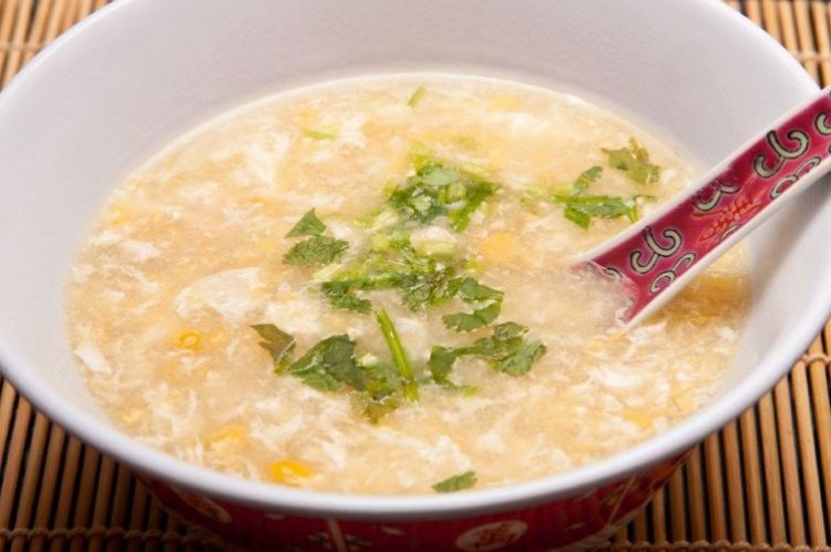 Chicken and Corn Soup