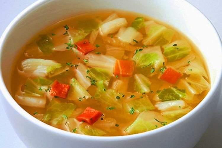 Diet Vegetable Soup