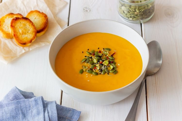 Creamy Pumpkin Soup