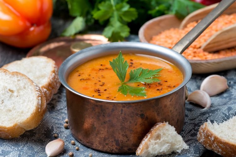 Creamy Lentil Soup