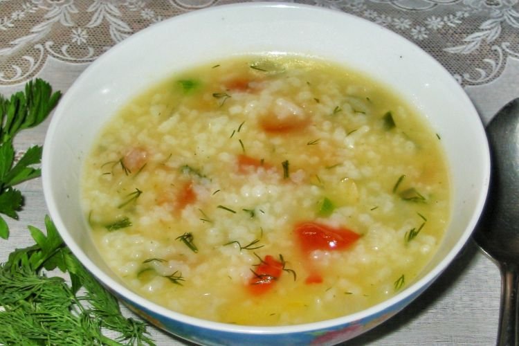 Rice Soup
