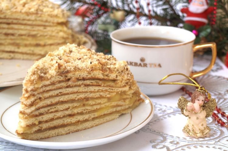 Kondensmilchkuchen aus der Pfanne