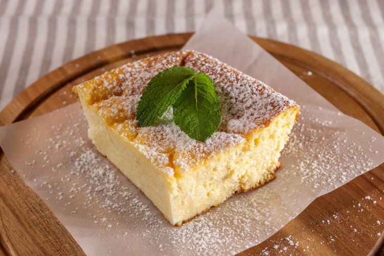 Quarkauflauf mit Grieß