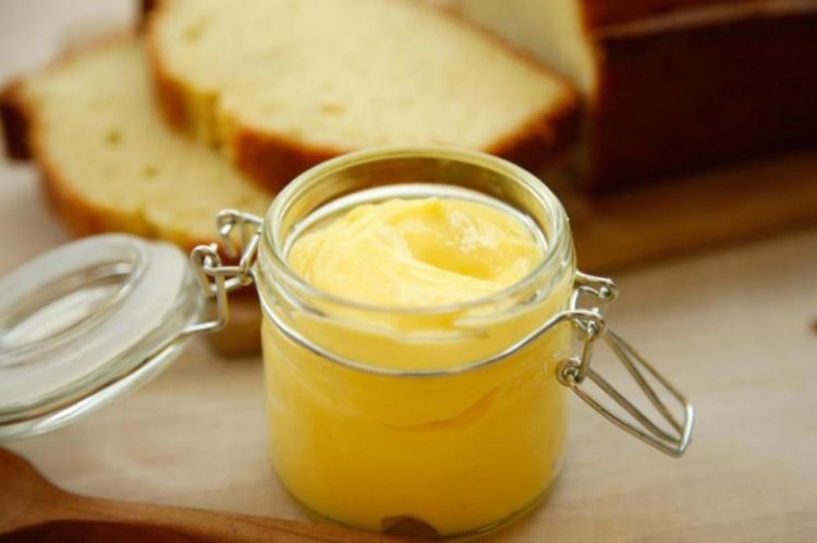 Zitronen-Curd
