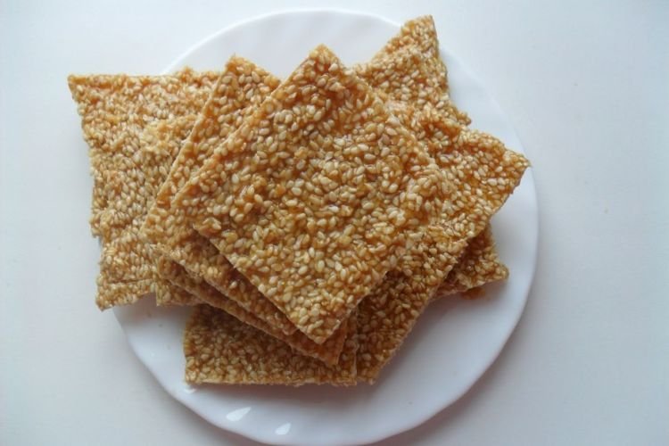 Hausgemachte Gozinaki
