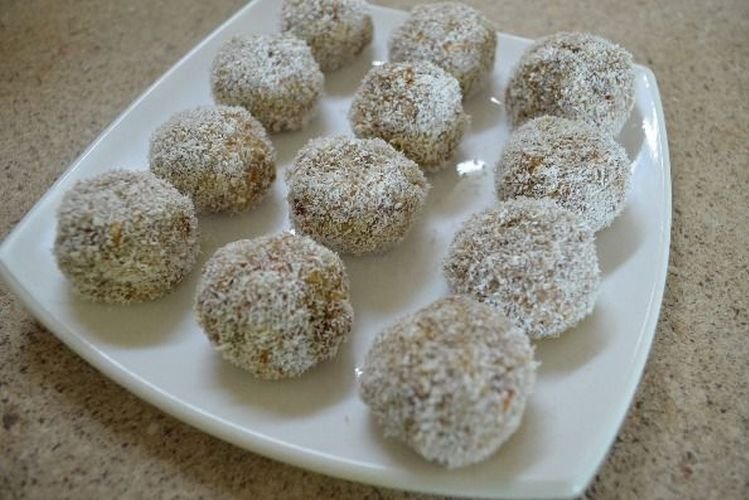 Bananenbonbons