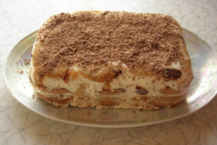 Kekskuchen ohne Backen