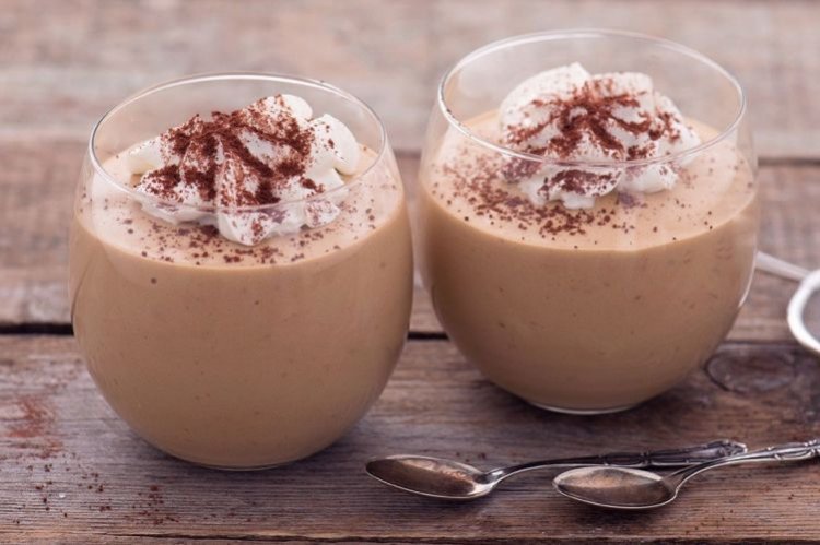 Kaffee-Mousse