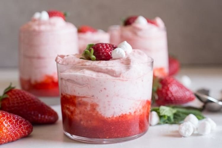 Beerenmousse