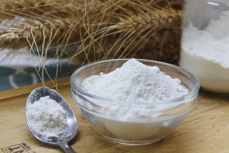 Baking Soda with Citric Acid and Starch