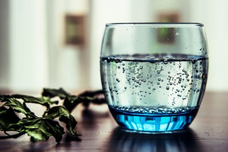 Mineral Water with Citric Acid