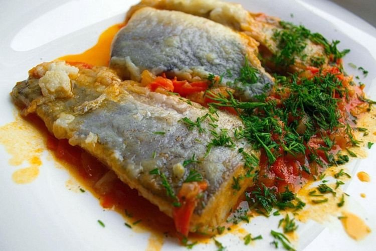 Tilapia with Vegetables