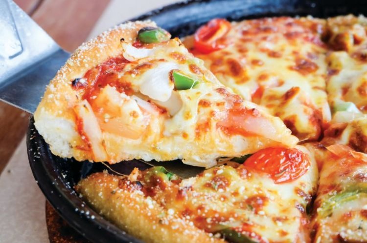 Quick Skillet Pizza
