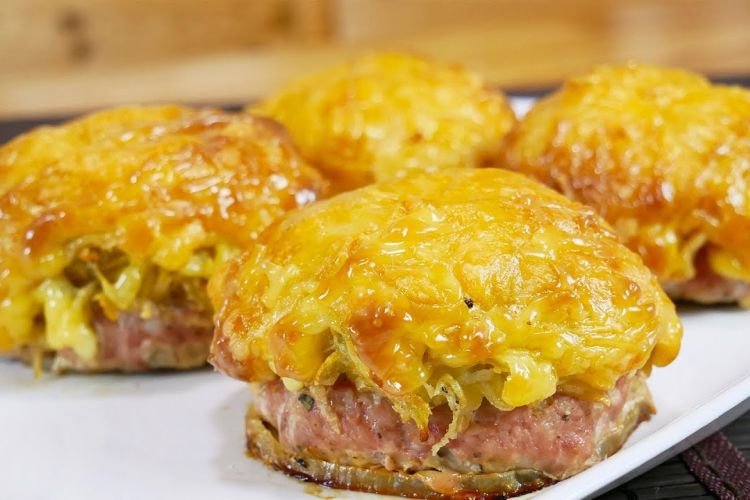 Montoncitos de carne picada