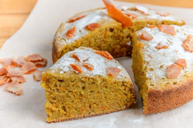 Veganer Karottenkuchen