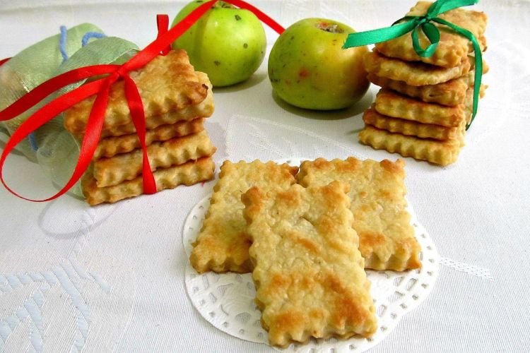 Vegane Kekse mit Apfelmus