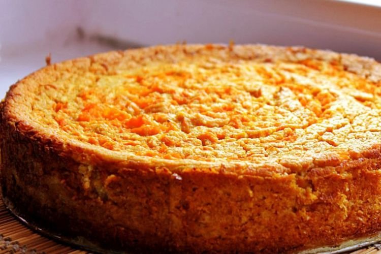 Veganer Kürbiskuchen