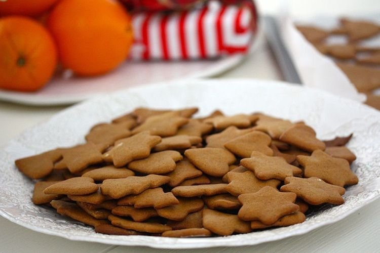 Vegane Ingwerkekse