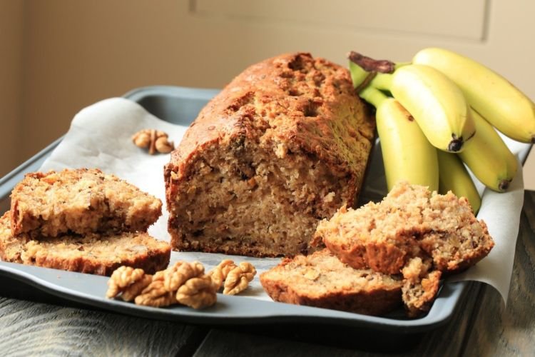 Veganer Bananenkuchen