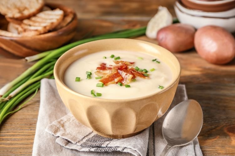 Kartoffelcremesuppe