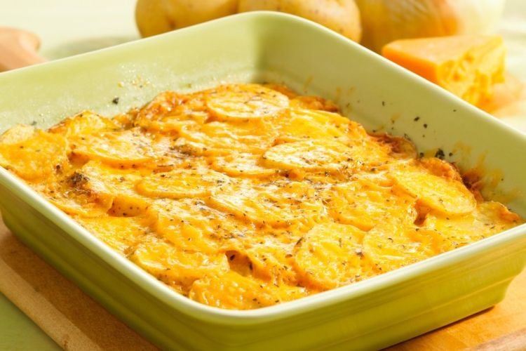 Kartoffelauflauf