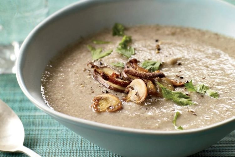 Pilzcremesuppe