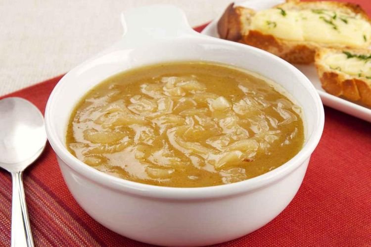 Zwiebelsuppe
