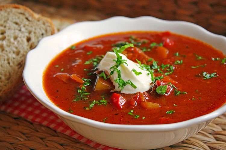 Tomatensuppe