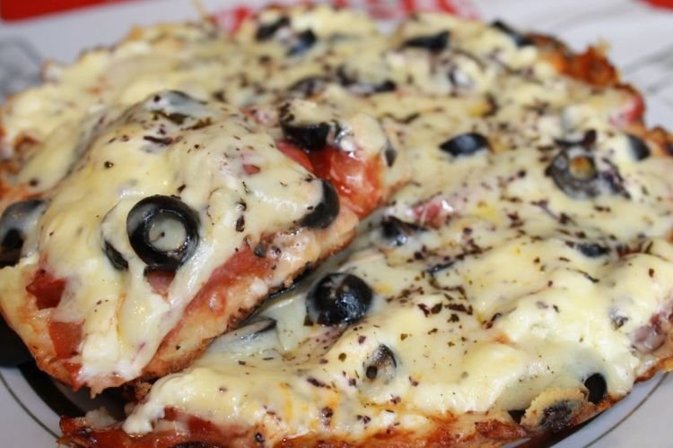 Skillet Pizza with Kefir