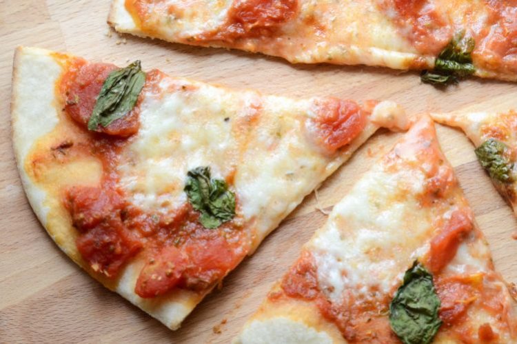 Cheese Skillet Pizza