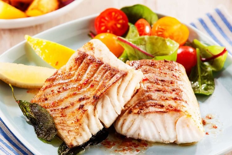 Grilled Pollock