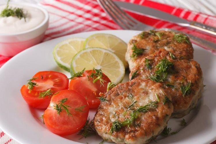 Tender Pollock Cutlets