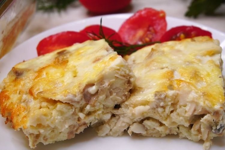 Pollock Omelet