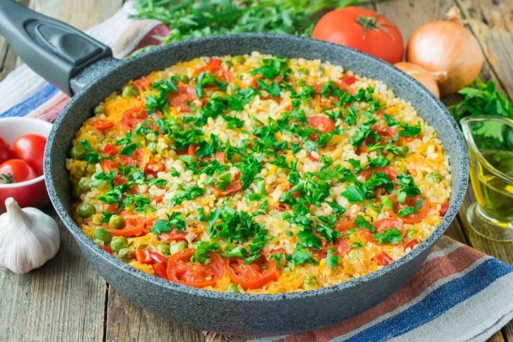 Bulgur and Chicken Casserole